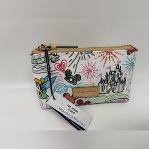 NWT Disney Parks Sketch Cosmetic Case by Dooney & Bourke